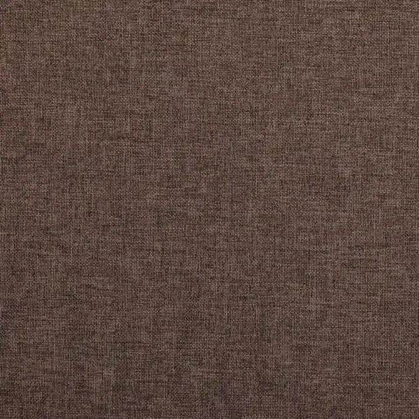 Pimendavad kardinad metallkonksudega, linase välimusega, 2 tk, hallikaspruun, 140 x 245 cm – 4