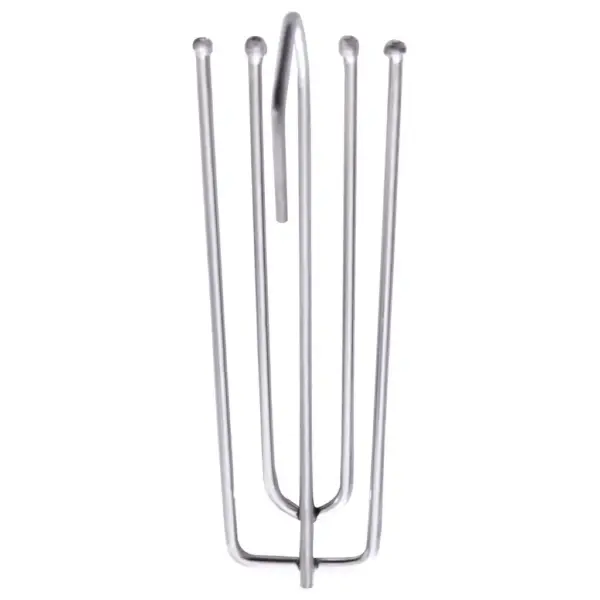 Pimendavad kardinad metallkonksudega, sinine, 2 tk, 140 x 175 cm - 5