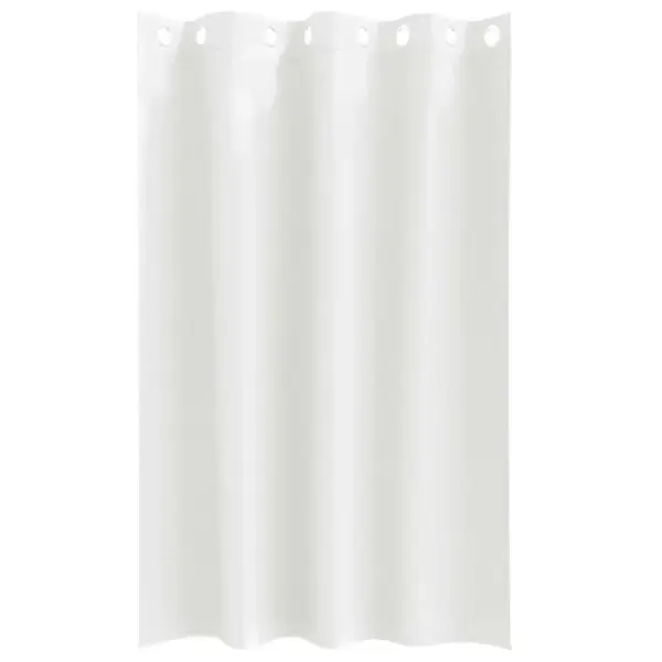 Pimendavad kardinad rõngastega, 2 tk, puhas valge, 175 x 140 cm, polüester – 4