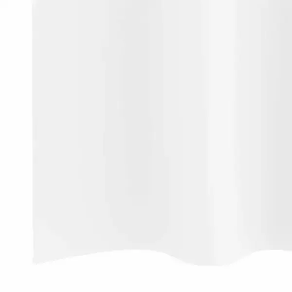 Pimendavad kardinad rõngastega, 2 tk, puhas valge, 225 x 140 cm, polüester – 6