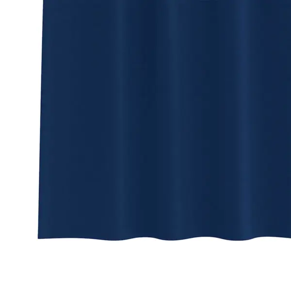 Pimendavad kardinad 2 tk, tumesinine polüester, 225 x 140 cm – 6