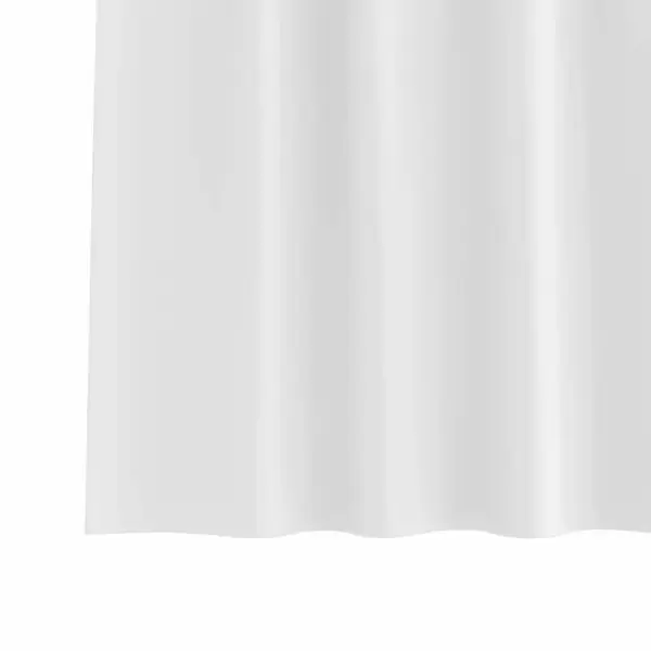 Pimendavad rõngaskardinad 2 tk, puhas valge polüester, 175 x 140 cm – 6