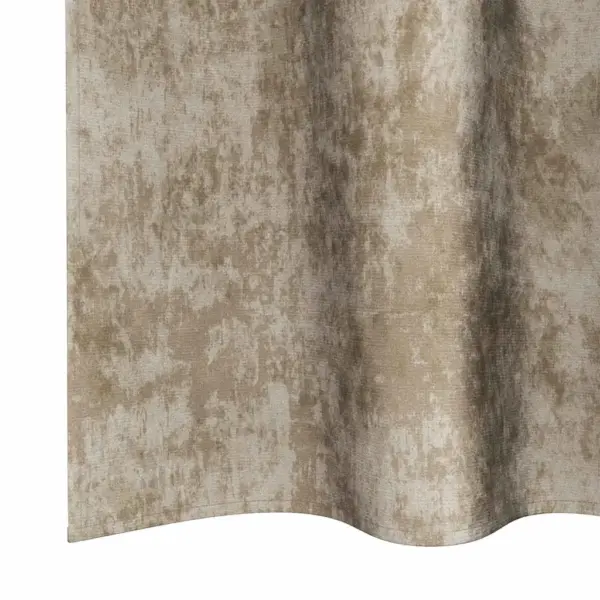 Pimendavad sametkardinad, šampanjavärvi, 2 tk, 225 x 140 cm - 6