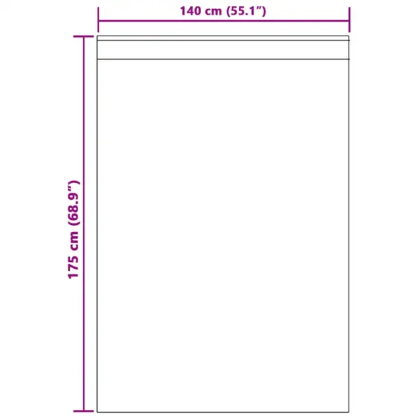 Pimendavad sametkardinad, 2 tk, sinepikollane, 140 x 175 cm – 9
