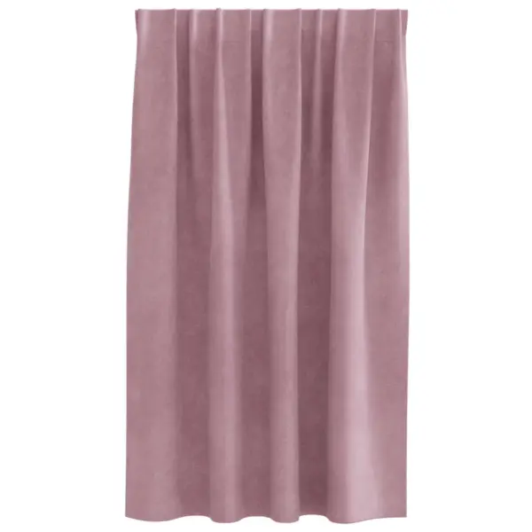 Pimendavad sametkardinad, 2 tk, tumeroosa, 140 x 140 cm – 4