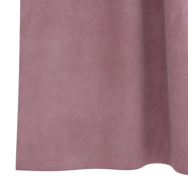 Pimendavad sametkardinad silmustega, tumeroosa, 2 tk, 140 x 260 cm - 6