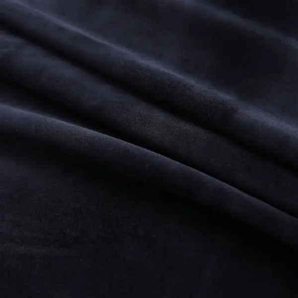 Pimendavad sametkardinad rõngastega, must, 2 tk, 140 x 175 cm – 4