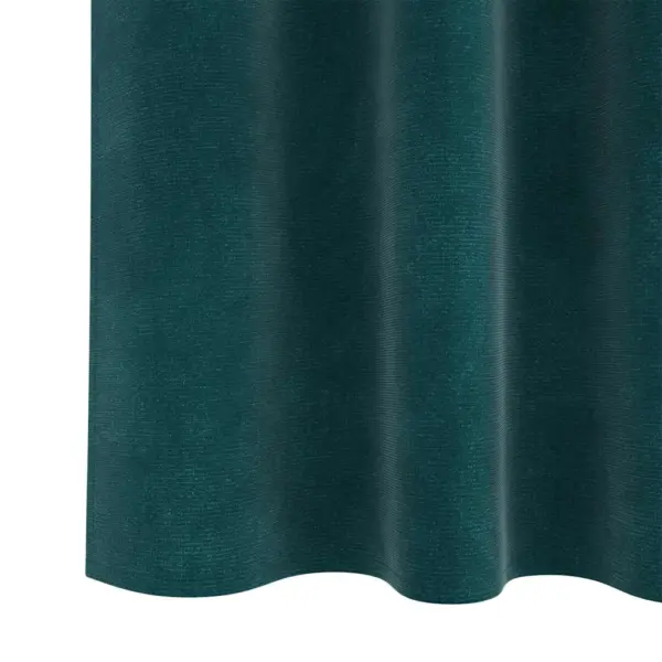 Pimendavad sametkardinad, tume roheline, 140 x 225 cm, 2 tk – 6