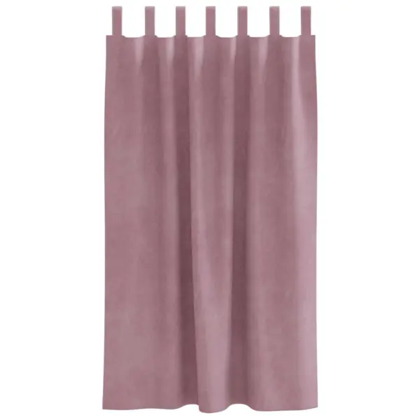 Pimendavad sametkardinad, tumeroosa, 140 x 175 cm, 2 tk – 5