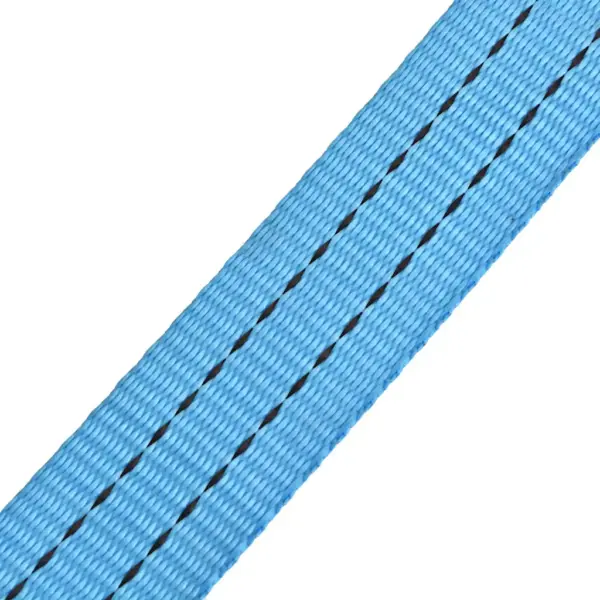 Pingutitega koormarihmad 4 tk, 2 tonni, 6 m x 38 mm, sinine polüester – 6
