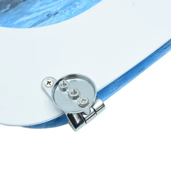 WC-prilllaud kaanega, MDF, pingviinimustriga, reguleeritavate hingedega – 9