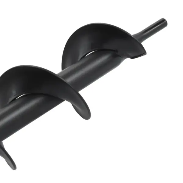 Pinnasepuuri lõiketera elektripuurile, terasest, must, 75 x 600 mm – 3