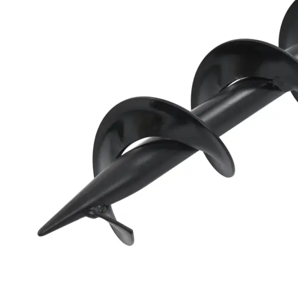 Pinnasepuuri lõiketera elektripuurile, terasest, must, 75 x 600 mm – 4