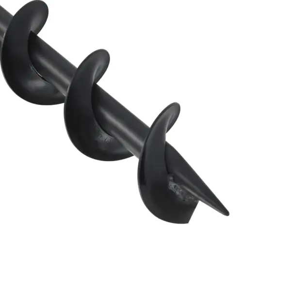 Pinnasepuuri lõiketera elektripuurile, terasest, must, 75 x 600 mm – 5