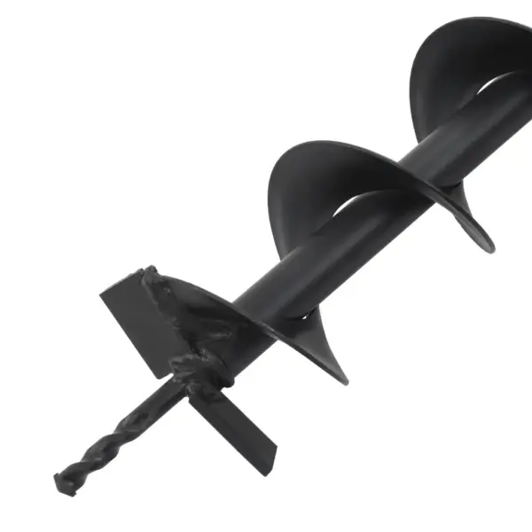 Pinnasepuuri puur terasest, 100 x 800 mm, must – 2