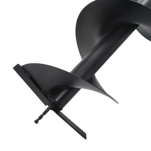 Pinnasepuuri puur aiapostide ja istutusaukude jaoks, must teras, läbimõõt 300 mm – 2