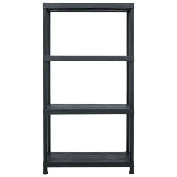 Must plastist hoiuriiul 4 tasapinnaga, 2 tk, 60 x 30 x 138 cm – 3