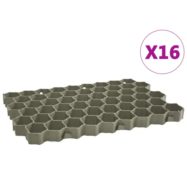 Rohelised plastist mururestid, 16 tk, 60 x 40 x 3 cm, 4,2 m² – 2