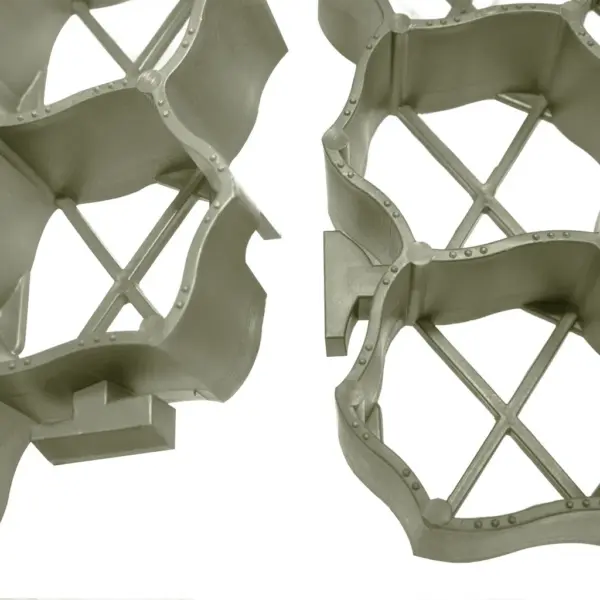 Rohelised plastist mururestid, 16 tk, 60 x 40 x 3 cm, 4,2 m² – 5