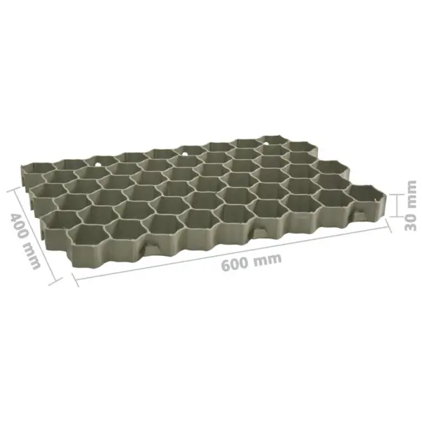 Rohelised plastist mururestid, 16 tk, 60 x 40 x 3 cm, 4,2 m² – 7