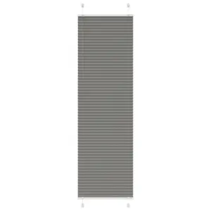 Plisseeritud aknaruloo antratsiithall, 65 x 200 cm, kanga laius 64,4 cm