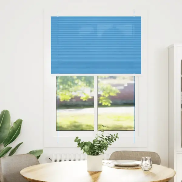 Plisseeritud aknaruloo, sinine, 95 x 150 cm, kanga laius 94,4 cm – 2