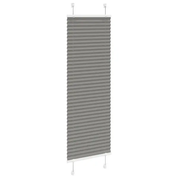 Plisseeritud ruloo antratsiithall, 40 x 150 cm, kanga laius 39,4 cm – 3