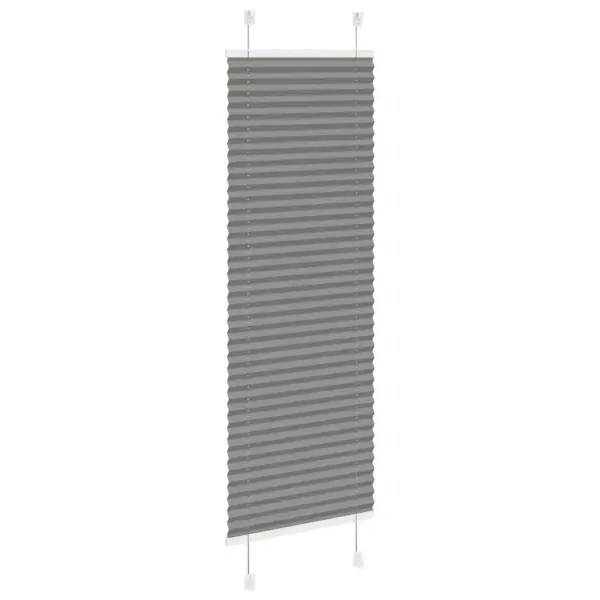 Plisseeritud ruloo antratsiithall, 40 x 150 cm, kanga laius 39,4 cm – 4
