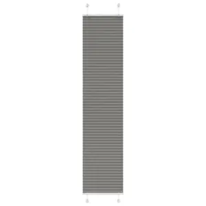 Plisseeritud ruloo antratsiithall, 45 x 200 cm (kanga laius 44,4 cm)