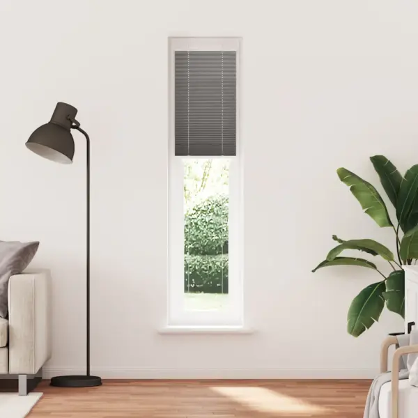 Plisseeritud ruloo antratsiithall, 45 x 200 cm (kanga laius 44,4 cm) - 2