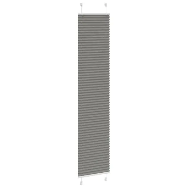 Plisseeritud ruloo antratsiithall, 45 x 200 cm (kanga laius 44,4 cm) - 3