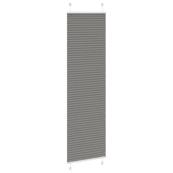 Plisseeritud ruloo antratsiithall, 55 x 200 cm, kanga laius 54,4 cm - 3