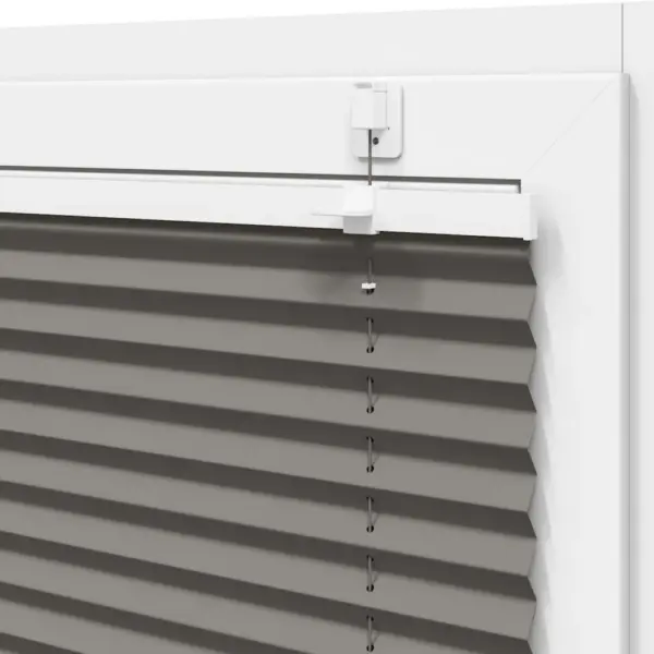 Plisseeritud ruloo antratsiithall, 55 x 200 cm, kanga laius 54,4 cm - 10