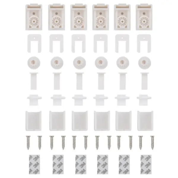 Plisseeritud ruloo privaatsuseks, antratsiithall, 110 x 150 cm, 100% polüester – 12