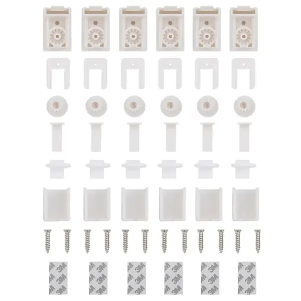 Plisseeritud ruloo, antratsiithall, 115 x 100 cm, kanga laius 114,4 cm – 12