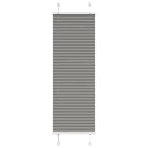 Plisseeritud ruloo antratsiithall 50 x 150 cm, kanga laius 49,4 cm