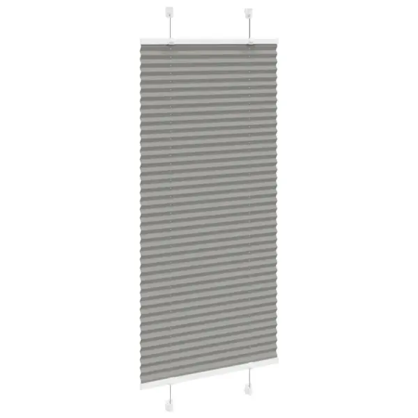 Plisseeritud ruloo antratsiithall 55 x 150 cm, kanga laius 54,4 cm – 3