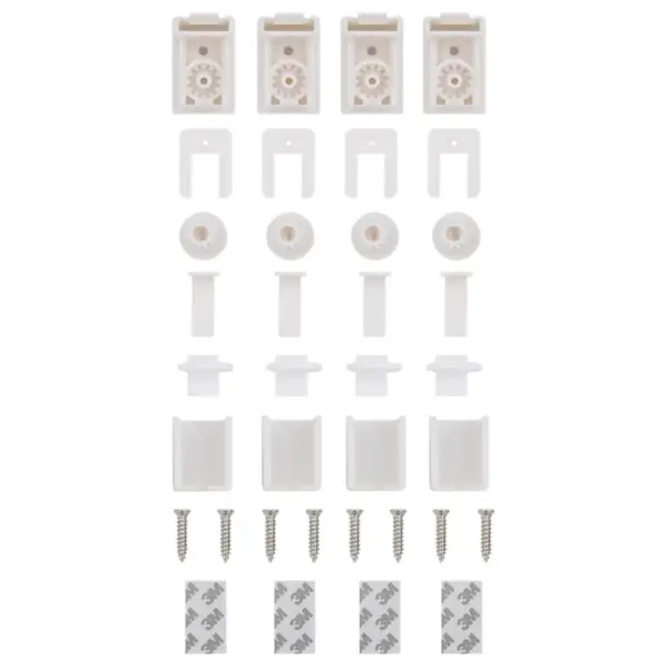 Plisseeritud ruloo privaatsuseks, antratsiithall, 85 x 150 cm, 100% polüester – 12