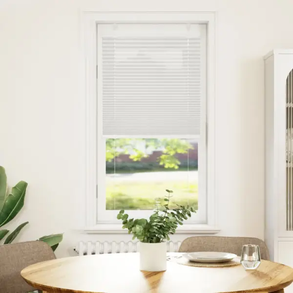 Helehall plisseeritud ruloo, 55 x 150 cm, 100% polüester – 2