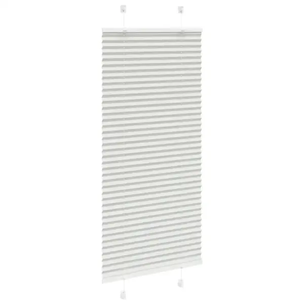 Helehall plisseeritud ruloo, 55 x 150 cm, 100% polüester – 3