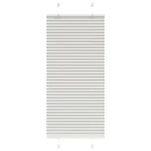 Helehall plisseeritud ruloo kahe paigaldusviisiga, 60 x 100 cm