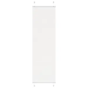 Plisseeritud ruloo privaatsuseks, valge, 60 x 200 cm, kanga laius 59,4 cm