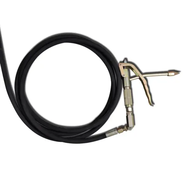 Pneumaatiline õlipump ratastel, 12 L mahuti, punane – 5