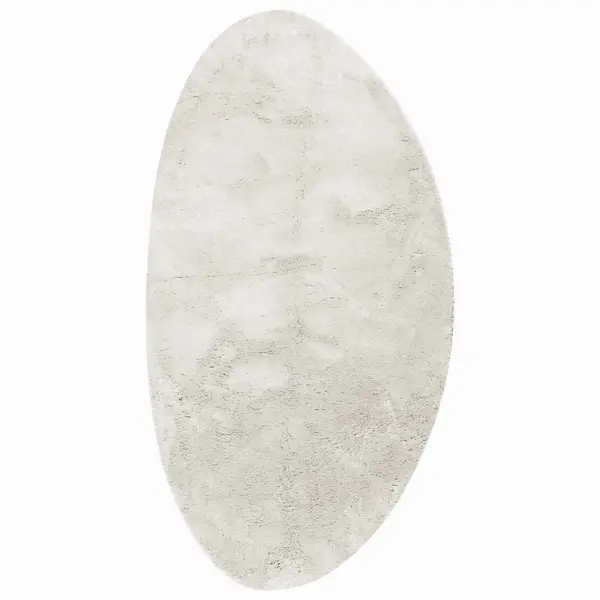 Kreemjas polüestervaip HUARTE, libisemiskindel, 100 x 200 cm – 2