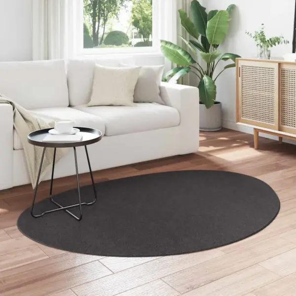 Polüestervaip Huarte libisemiskindla põhjaga, antratsiit, 120 x 170 cm – 3