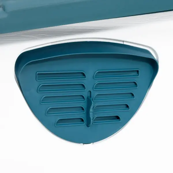 Koerakuut välitingimustesse, polüpropüleen, sinine, 90,5 x 68 x 66 cm – 6