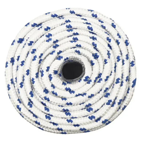 Polüpropüleenist paadiköis, valge, 12 mm, 25 m - 3