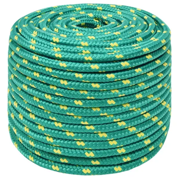 Polüpropüleenist paadiköis, roheline, 12 mm, 250 m – 2