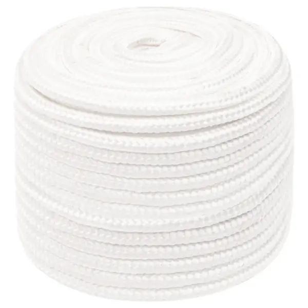 Polüpropüleenist paadiköis, täisvalge, 14 mm, 250 m rull – 2