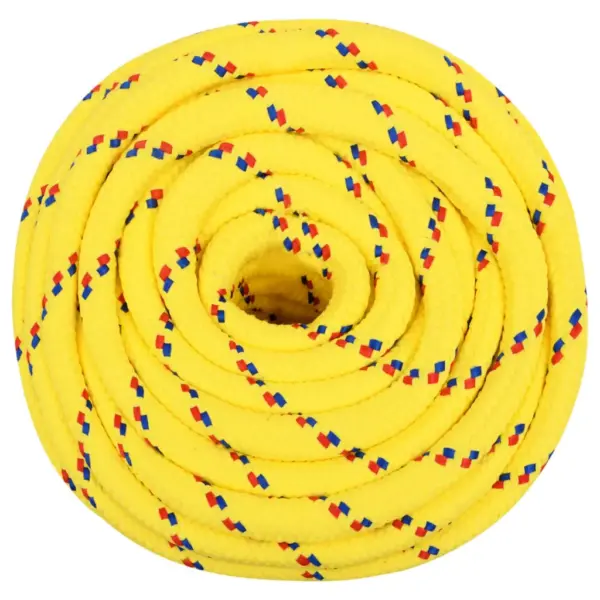 Polüpropüleenist paadiköis, kollane, 16 mm, 100 m rull - 3